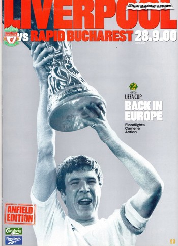 Match programme